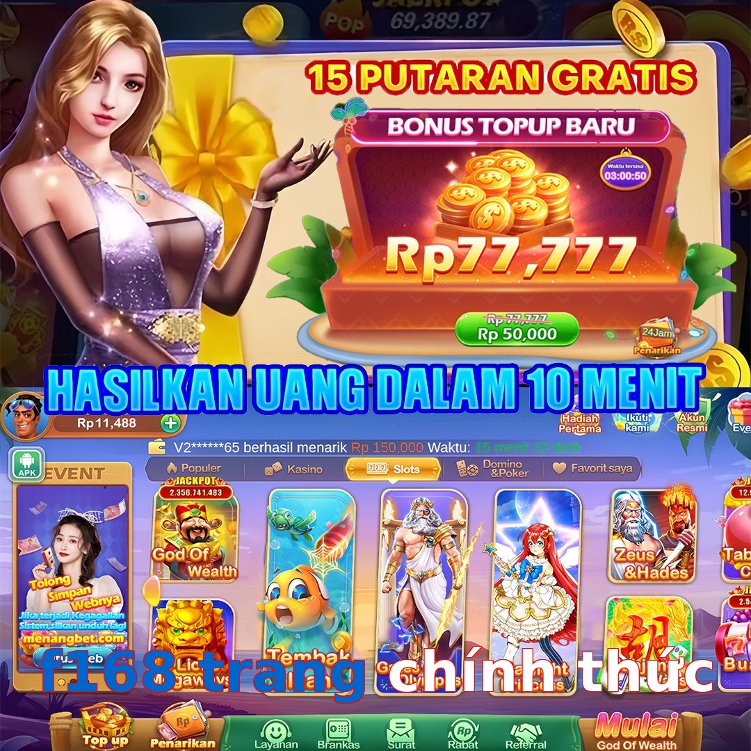 f168 trang chính thức