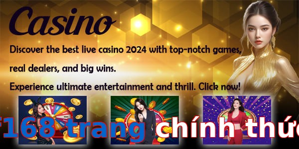 f168 trang chính thức