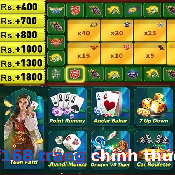 f168 trang chính thức