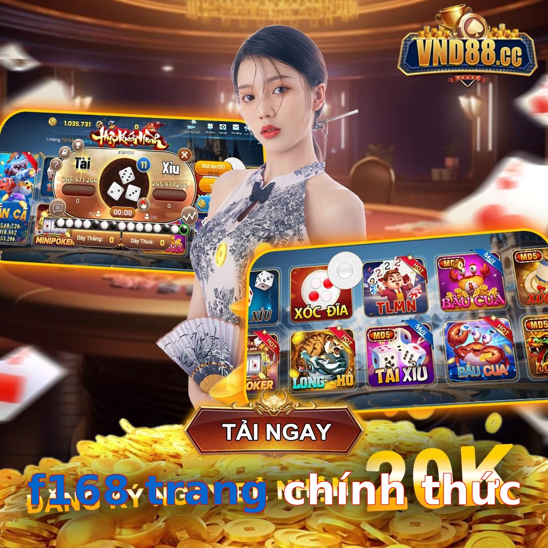f168 trang chính thức