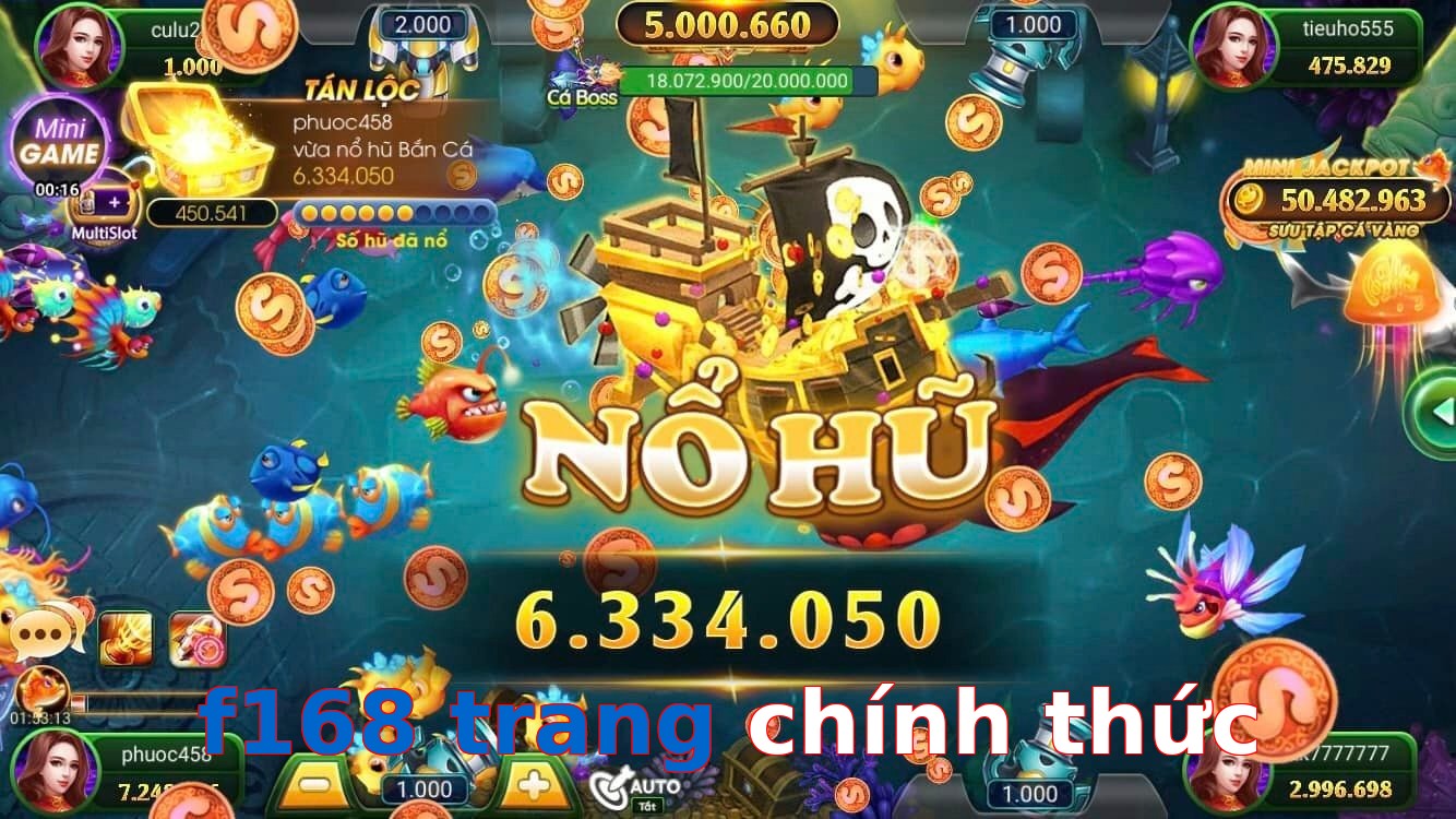 f168 trang chính thức