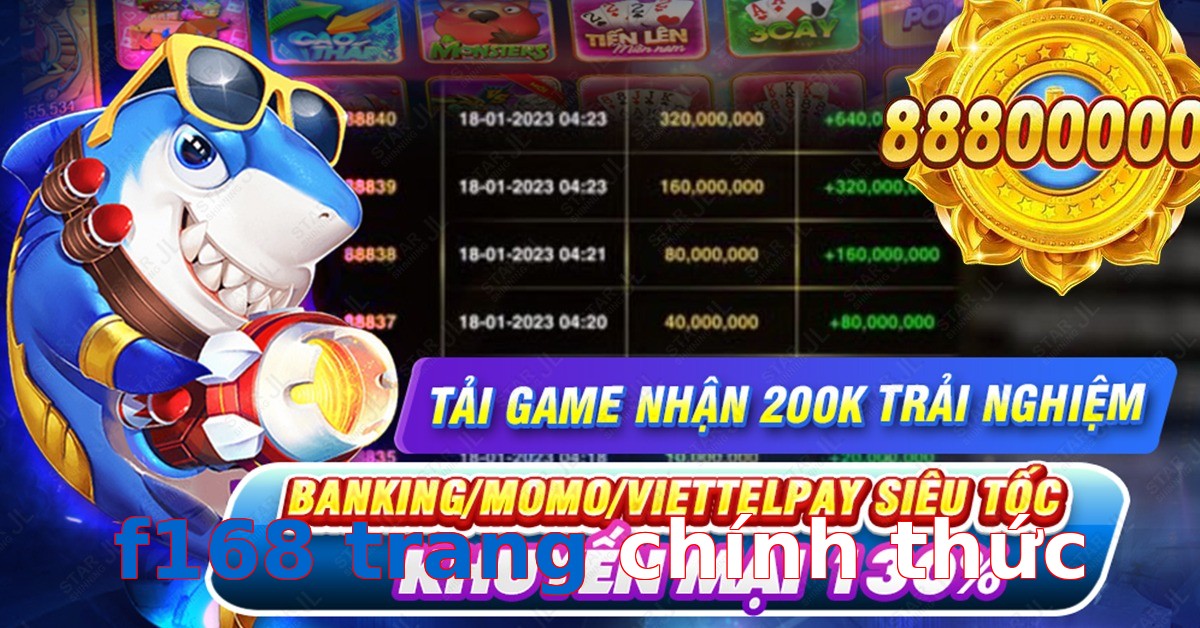 f168 trang chính thức