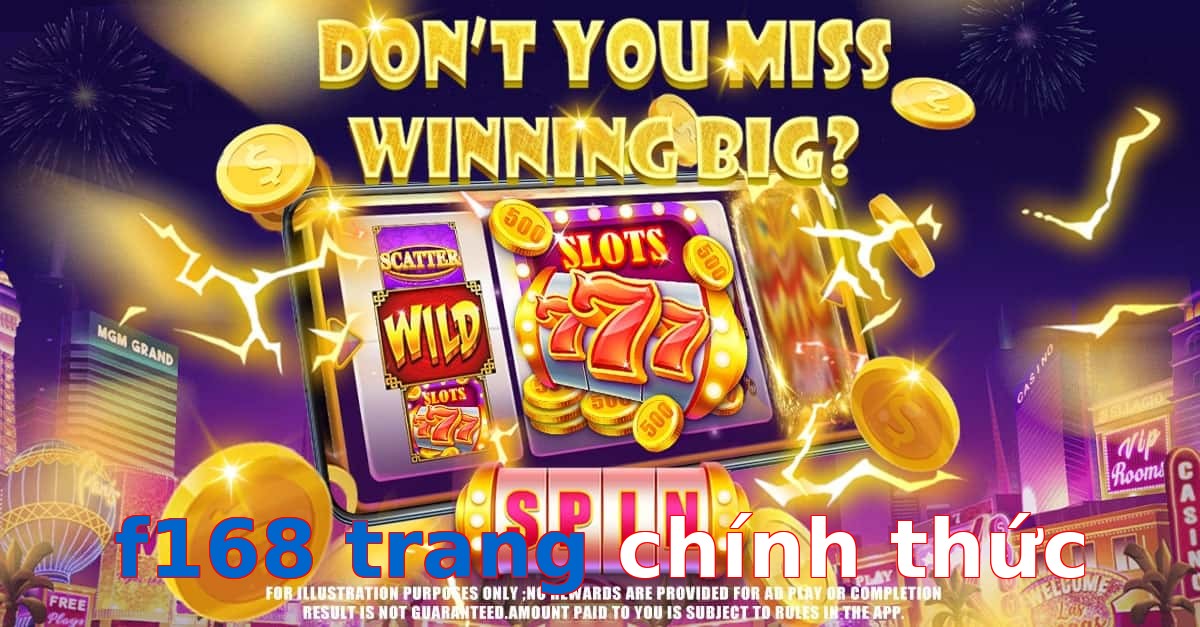 f168 trang chính thức