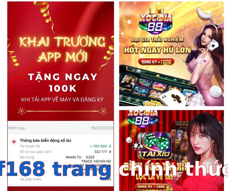 f168 trang chính thức